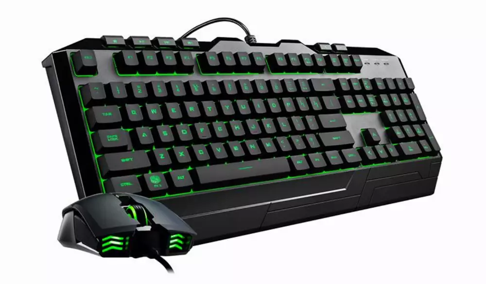 Геймърски комплект мишка с клавиатура Cooler Master Devastator 3 RGB