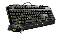Геймърски комплект мишка с клавиатура Cooler Master Devastator 3 RGB