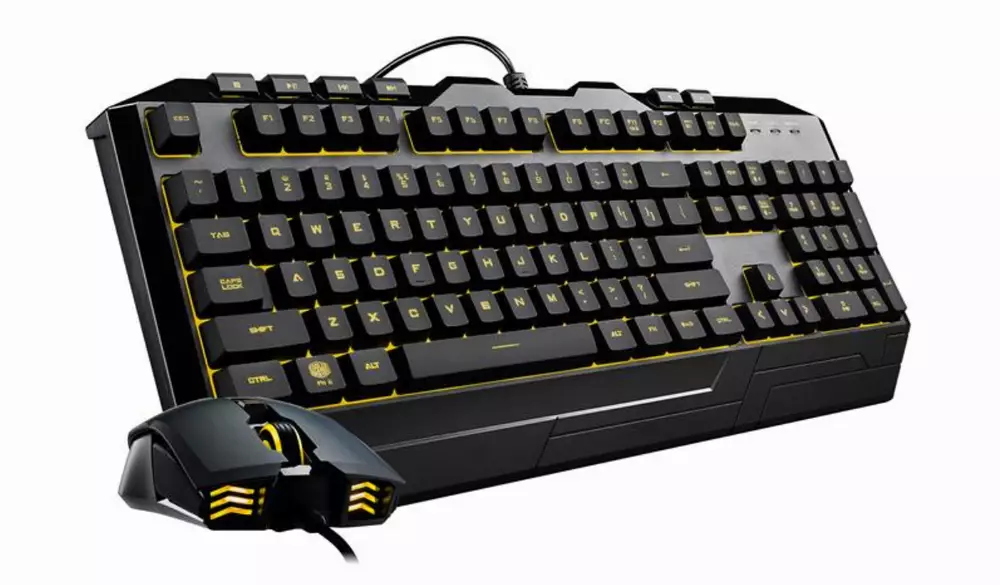 Геймърски комплект мишка с клавиатура Cooler Master Devastator 3 RGB