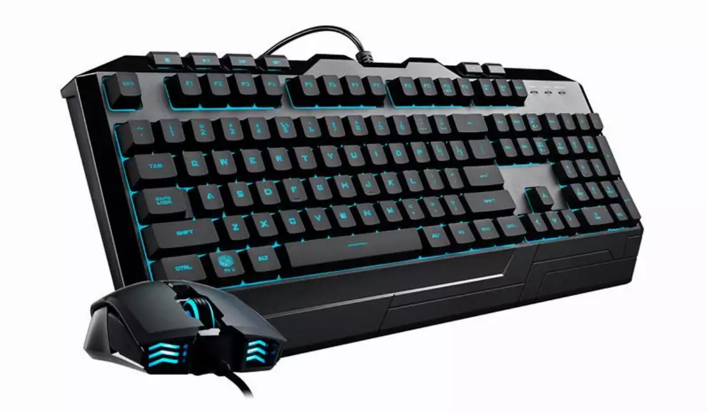 Геймърски комплект мишка с клавиатура Cooler Master Devastator 3 RGB