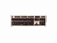 Геймърска клавиатура Bloody B840 Full LK Optical, Blue Switch, USB