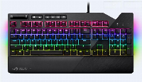 Геймърска механична клавиатура Asus ROG Strix Flare Cherry MX Brown RGB Aura Sync