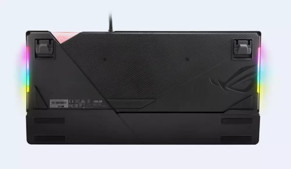 Геймърска механична клавиатура Asus ROG Strix Flare Cherry MX Brown RGB Aura Sync