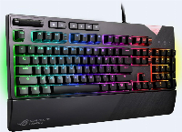 Геймърска механична клавиатура Asus ROG Strix Flare Cherry MX Brown RGB Aura Sync