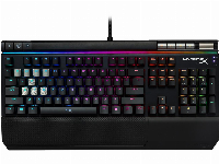 Геймърскa механична клавиатура Kingston HyperX Alloy Elite RGB червени суичове