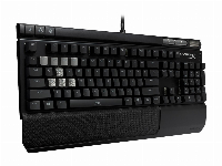 Геймърскa механична клавиатура Kingston HyperX Alloy Elite RGB червени суичове