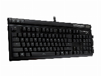 Геймърскa механична клавиатура Kingston HyperX Alloy Elite RGB червени суичове