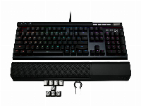 Геймърскa механична клавиатура Kingston HyperX Alloy Elite RGB червени суичове