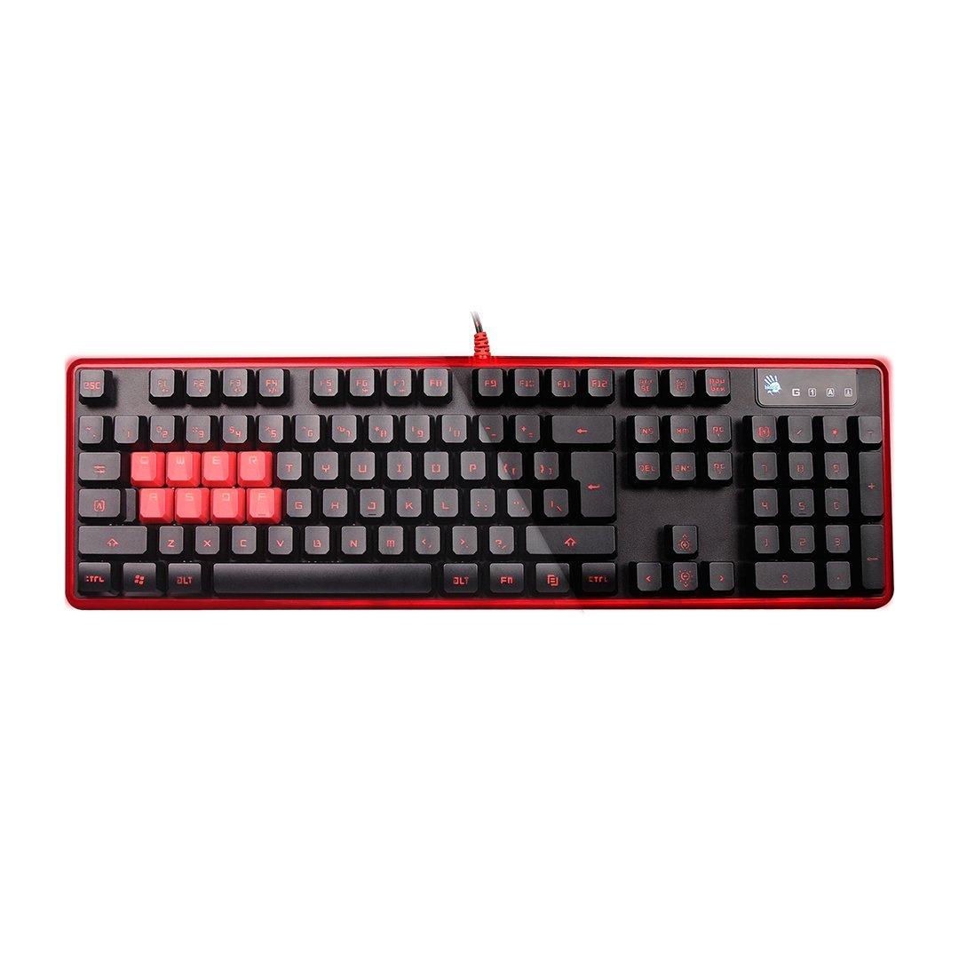 Геймърска полу-механична клавиатура A4tech Bloody, B2278, Optic-switch