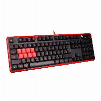 Геймърска полу-механична клавиатура A4tech Bloody, B2278, Optic-switch