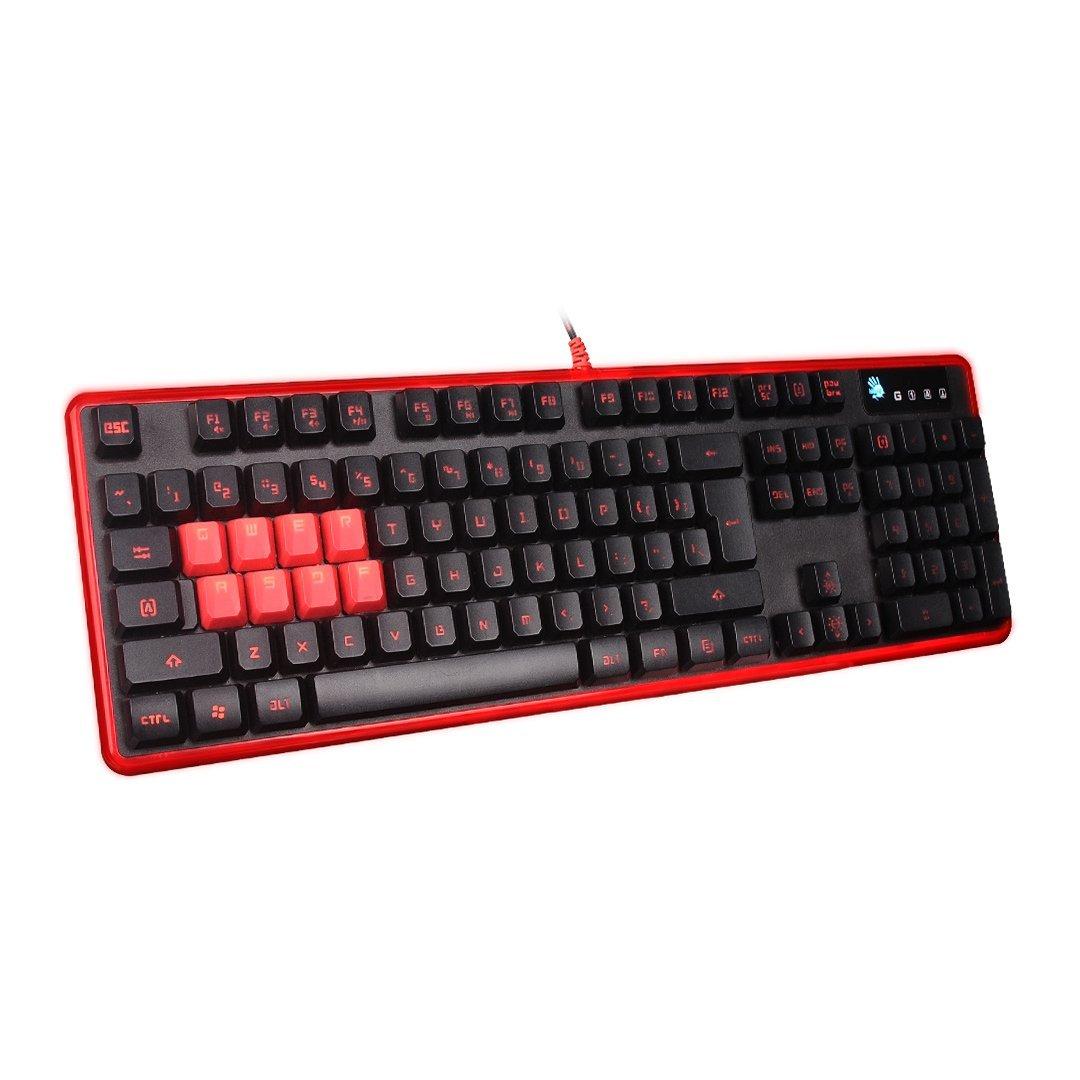 Геймърска полу-механична клавиатура A4tech Bloody, B2278, Optic-switch