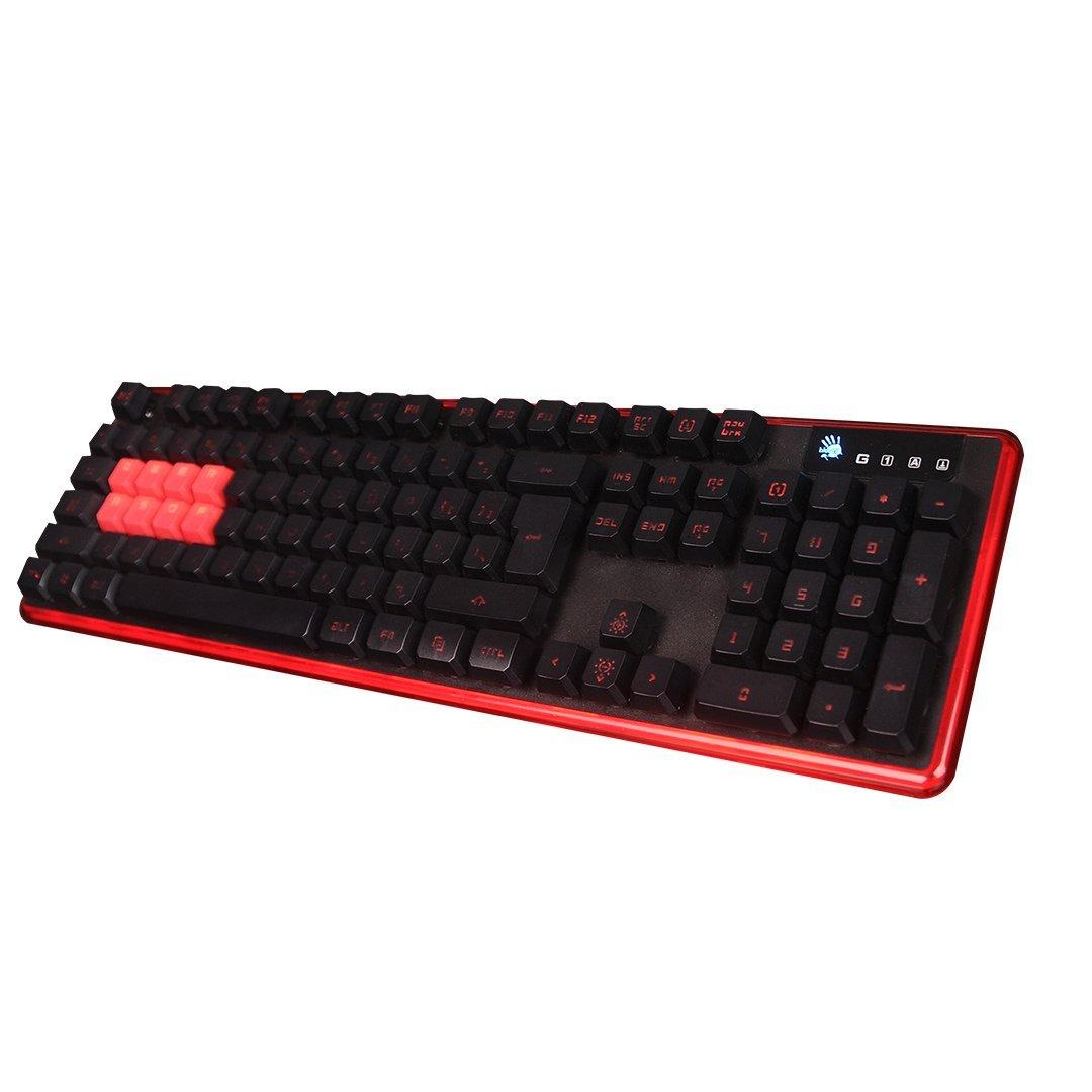 Геймърска полу-механична клавиатура A4tech Bloody, B2278, Optic-switch