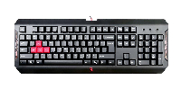 Геймърска клавиатура A4tech Bloody Blazing Q100