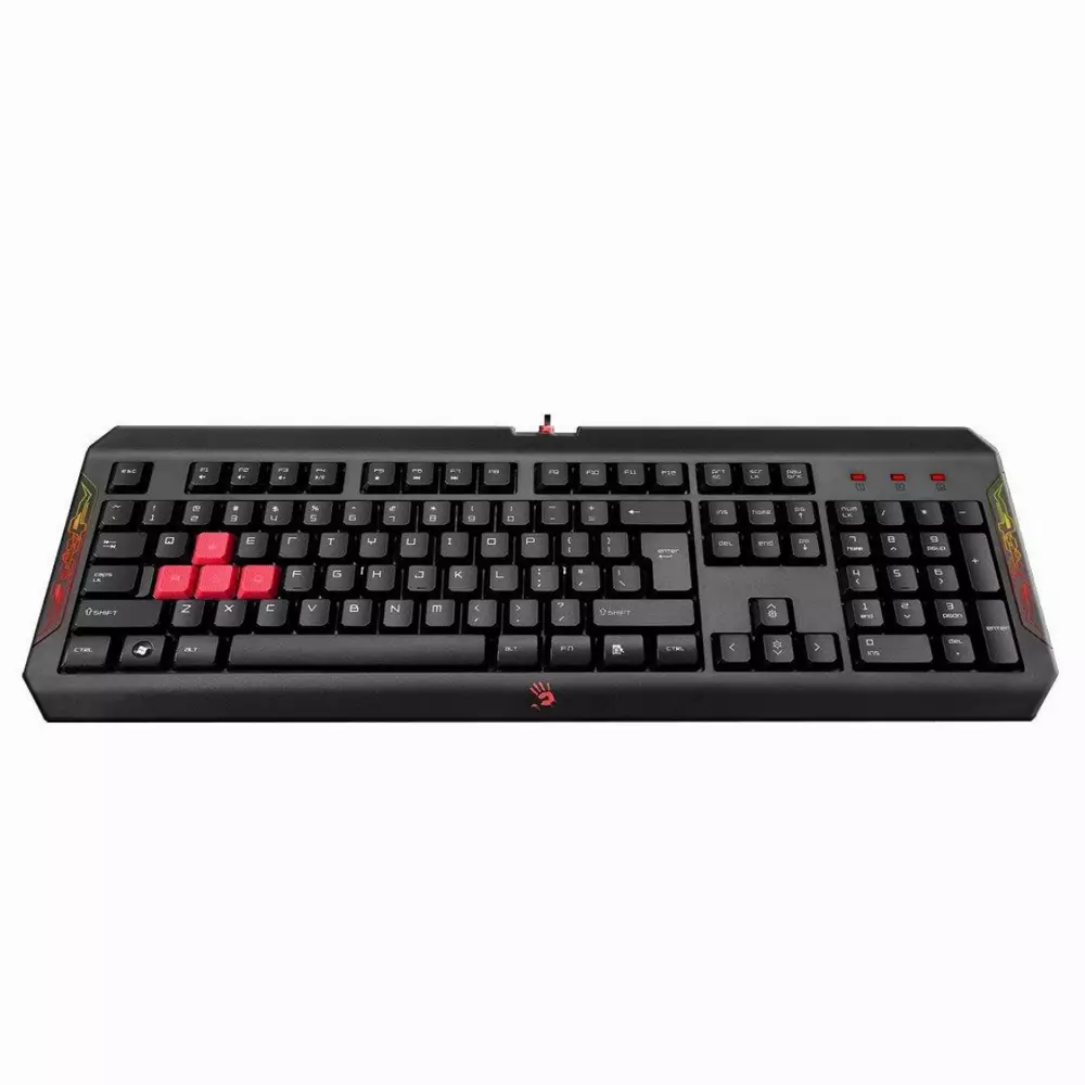 Геймърска клавиатура A4tech Bloody Blazing Q100