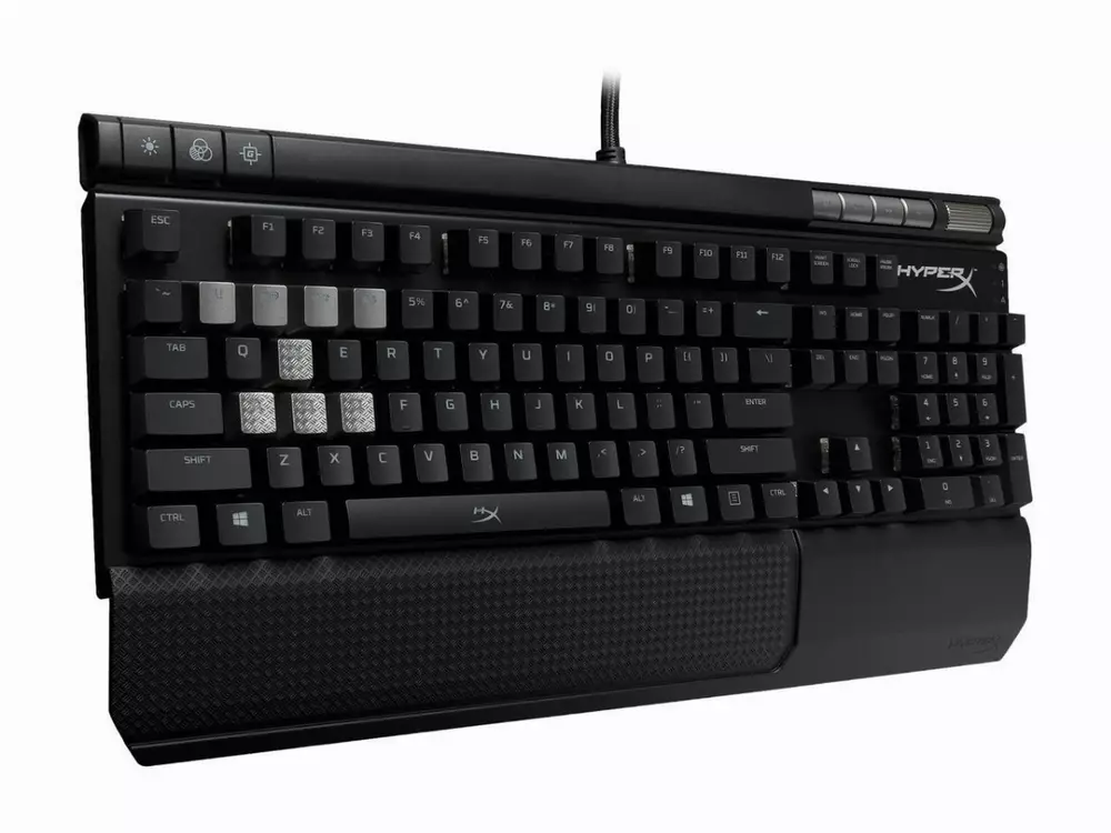 Геймърскa механична клавиатура Kingston HyperX Alloy Elite RGB Blue суичове