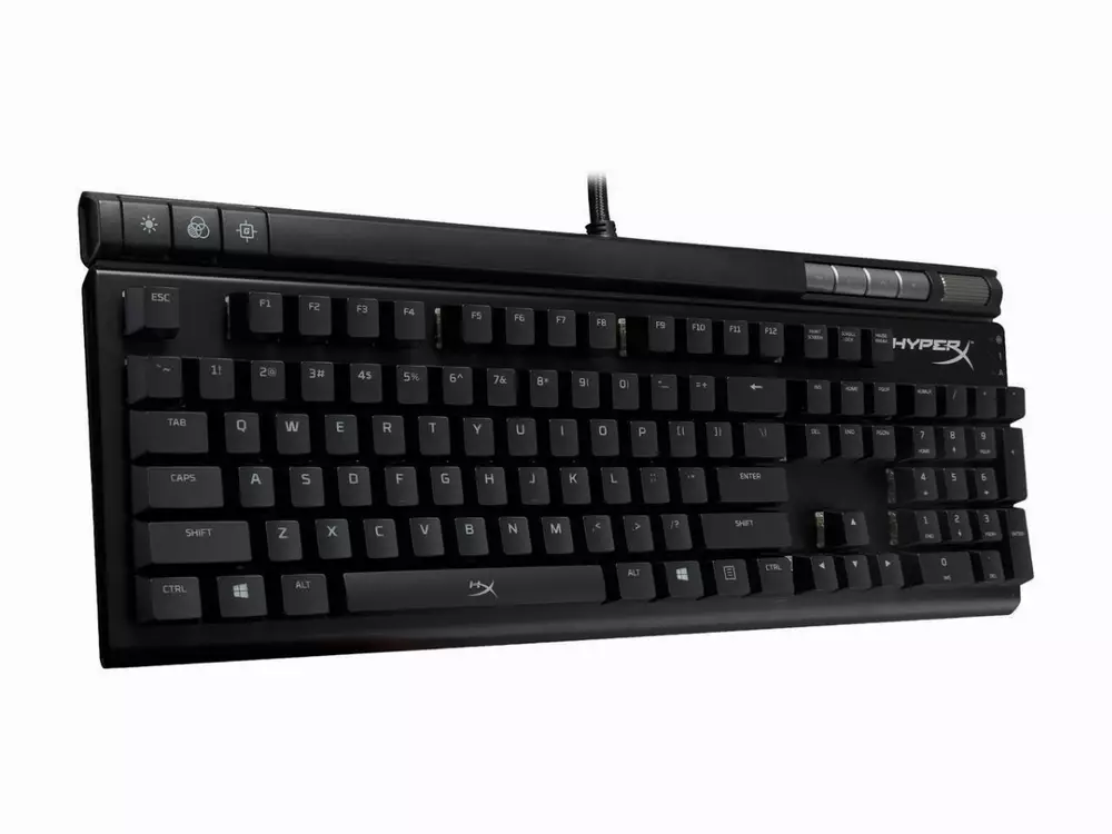 Геймърскa механична клавиатура Kingston HyperX Alloy Elite RGB Blue суичове