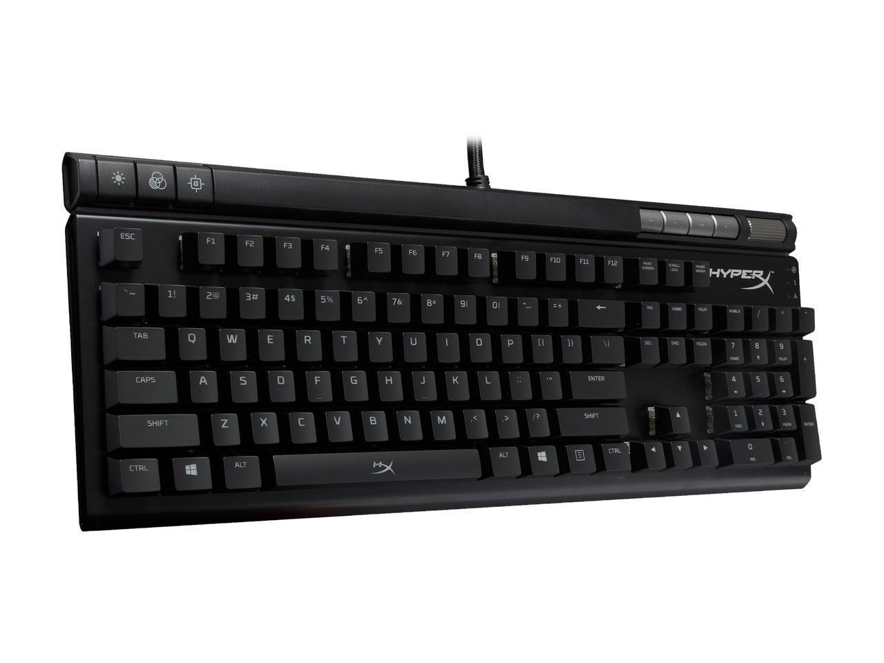Геймърскa механична клавиатура Kingston HyperX Alloy Elite RGB Blue суичове