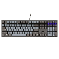 Геймърскa механична клавиатура Ducky One 2 Skyline, Cherry MX Silver