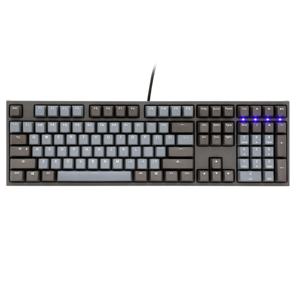 Геймърскa механична клавиатура Ducky One 2 Skyline, Cherry MX Silver