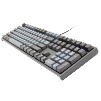 Геймърскa механична клавиатура Ducky One 2 Skyline, Cherry MX Silver