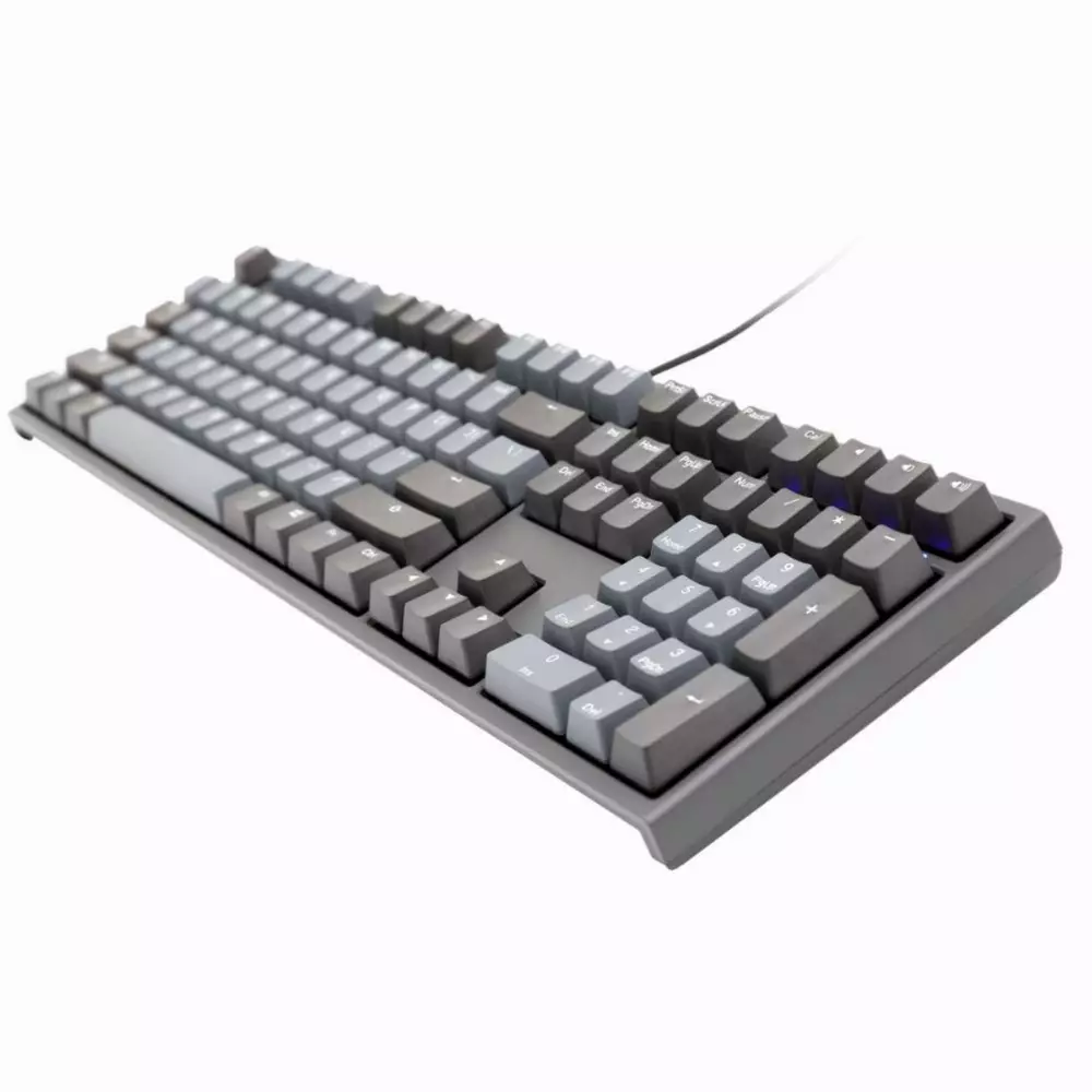 Геймърскa механична клавиатура Ducky One 2 Skyline, Cherry MX Silver