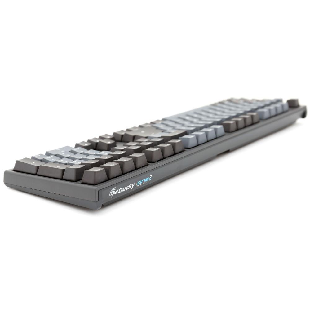 Геймърскa механична клавиатура Ducky One 2 Skyline, Cherry MX Silver