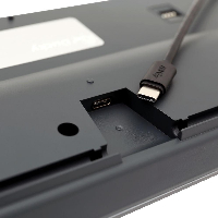 Геймърскa механична клавиатура Ducky One 2 Skyline, Cherry MX Silver