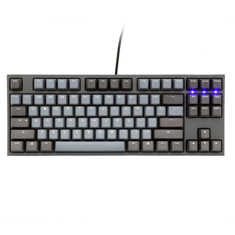 Геймърскa механична клавиатура Ducky One 2 Skyline TKL, Cherry MX Red