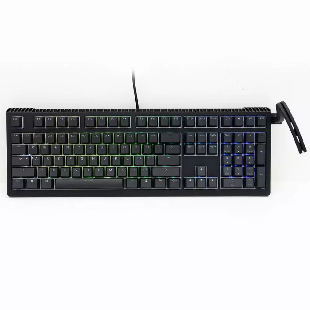 Геймърскa механична клавиатура Ducky Shine 6 RGB, Cherry MX Red