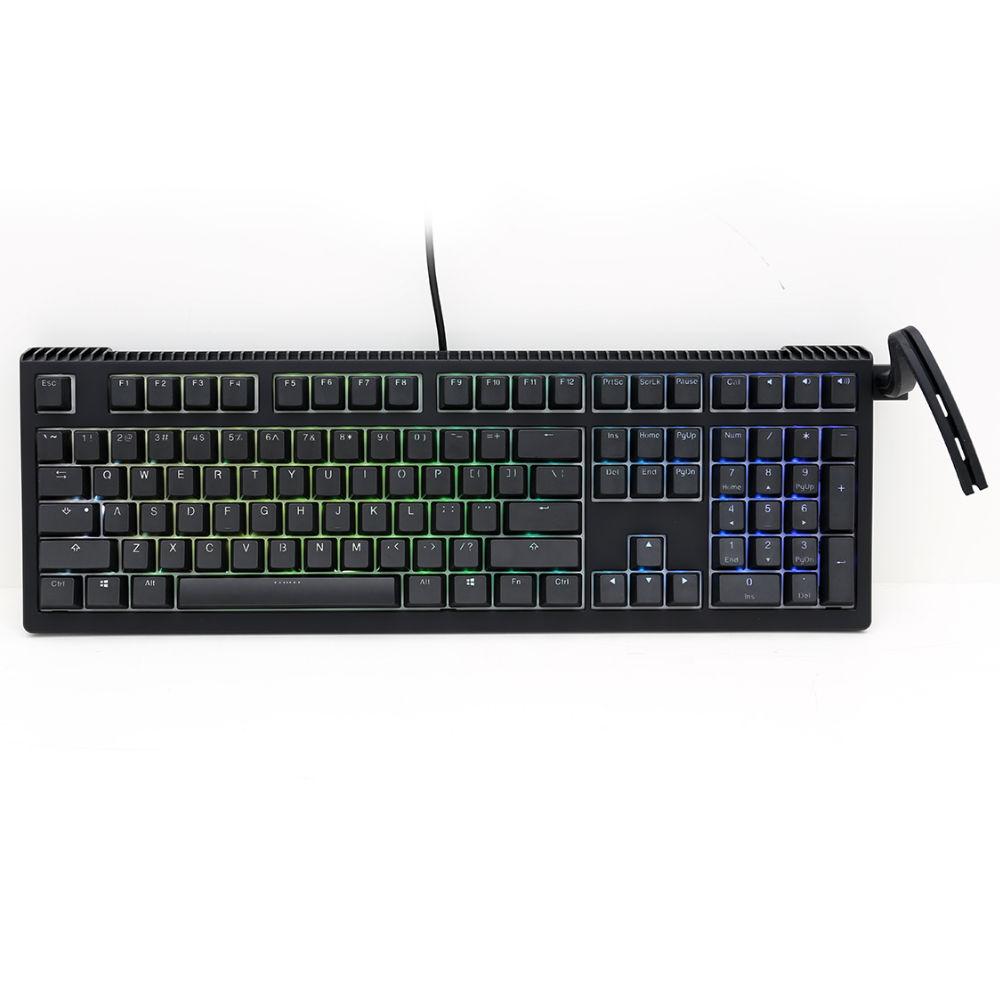 Геймърскa механична клавиатура Ducky Shine 6 RGB, Cherry MX Red