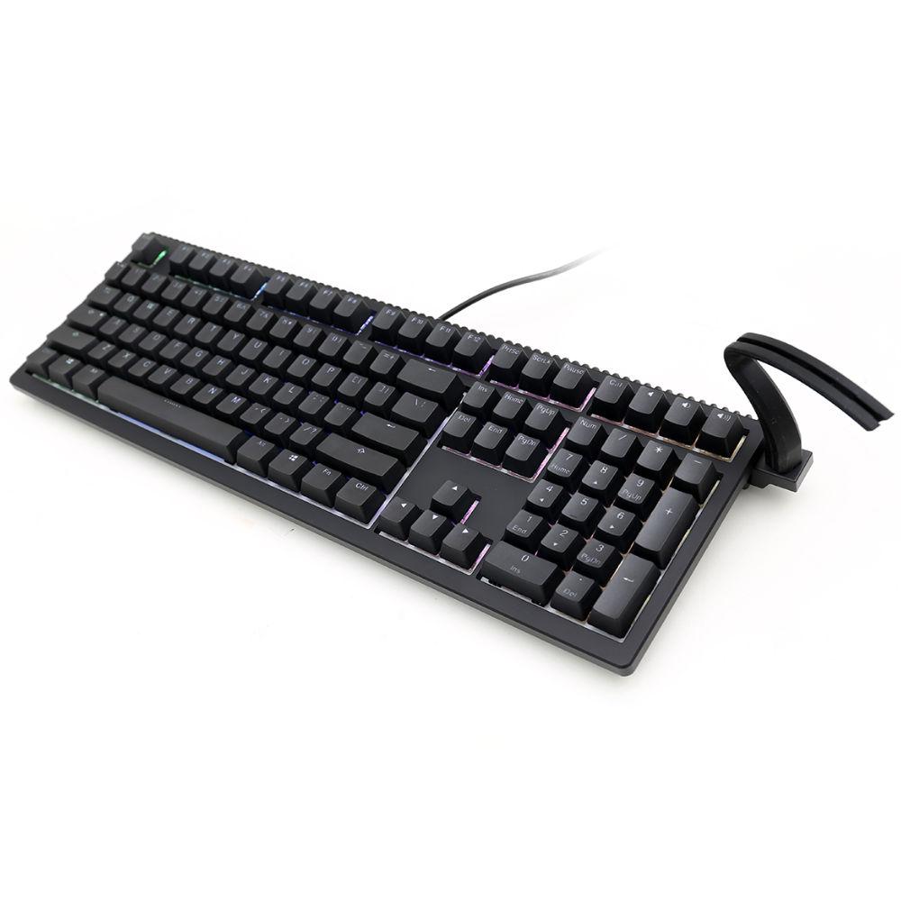 Геймърскa механична клавиатура Ducky Shine 6 RGB, Cherry MX Red