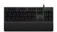 Геймърска механична клавиатура Logitech G513 Carbon RGB, Romer-G Linear суичове