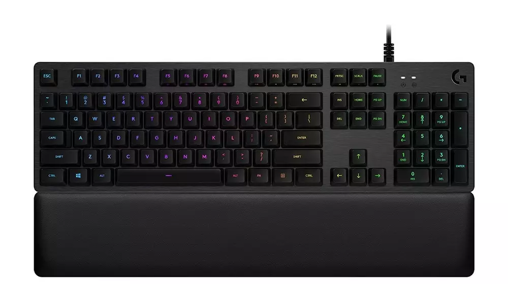 Gaming μηχανική πληκτρολόγιο Logitech G513 Carbon RGB, Romer-G Linear switches