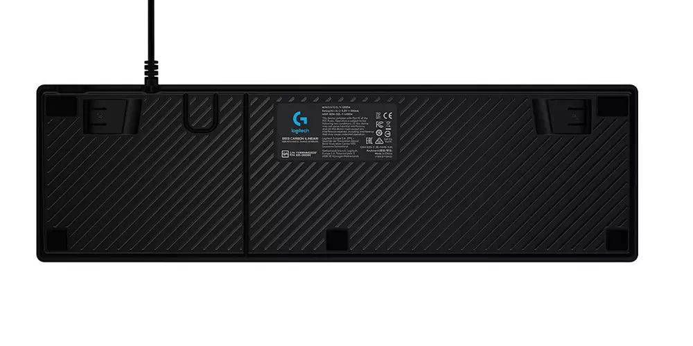 Геймърска механична клавиатура Logitech G513 Carbon RGB, Romer-G Linear суичове