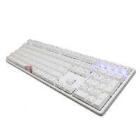 Геймърскa механична клавиатура Ducky One Rainbow, Cherry MX Silver