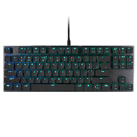 Геймърска механична клавиатура Cooler Master SK630 TKL Cherry MX RGB Low Profile