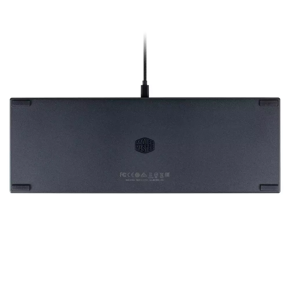 Геймърска механична клавиатура Cooler Master SK630 TKL Cherry MX RGB Low Profile