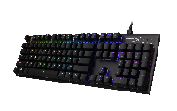 Геймърскa механична клавиатура HyperX Alloy FPS RGB, Kailh Silver Speed