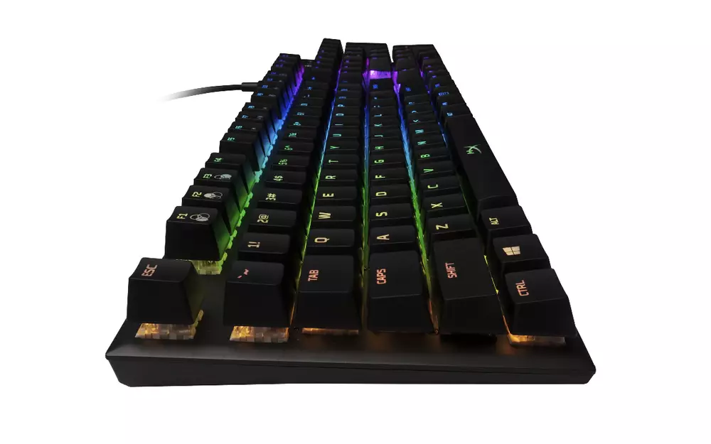 Геймърскa механична клавиатура HyperX Alloy FPS RGB, Kailh Silver Speed