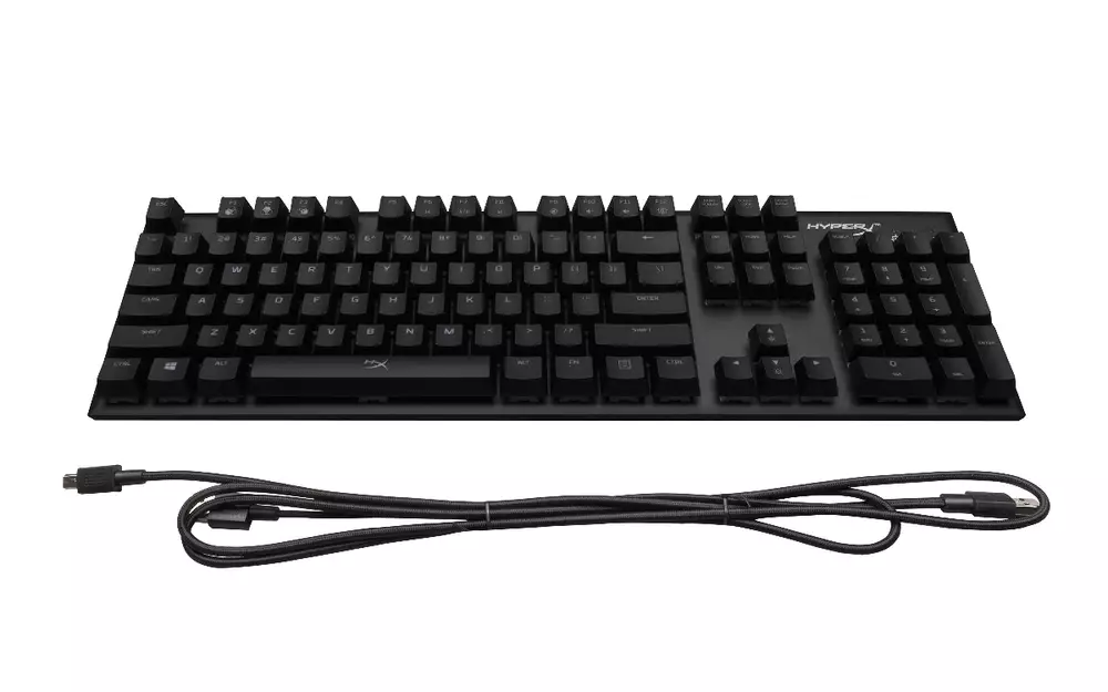 Геймърскa механична клавиатура HyperX Alloy FPS RGB, Kailh Silver Speed