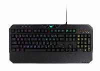 Геймърска Mech-Bran клавиатура ASUS TUF Gaming K5 RGB Aura Sync