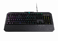 Геймърска Mech-Bran клавиатура ASUS TUF Gaming K5 RGB Aura Sync