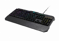 Геймърска Mech-Bran клавиатура ASUS TUF Gaming K5 RGB Aura Sync
