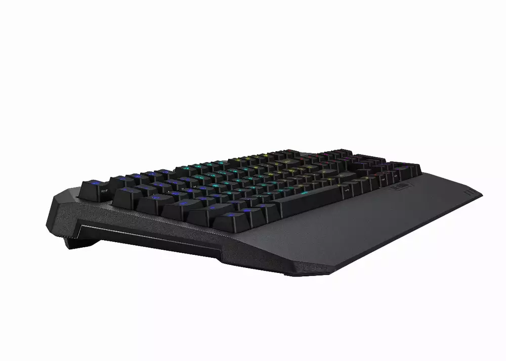 Геймърска Mech-Bran клавиатура ASUS TUF Gaming K5 RGB Aura Sync