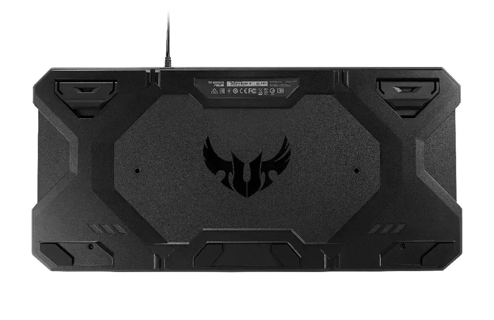 Геймърска Mech-Bran клавиатура ASUS TUF Gaming K5 RGB Aura Sync