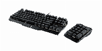 Геймърска механична клавиатура Asus ROG Claymore Cherry MX Red RGB Aura Sync