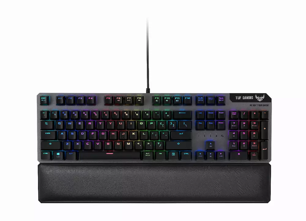 Геймърска Оптично-Механична клавиатура ASUS TUF Gaming K7 Linear Switch