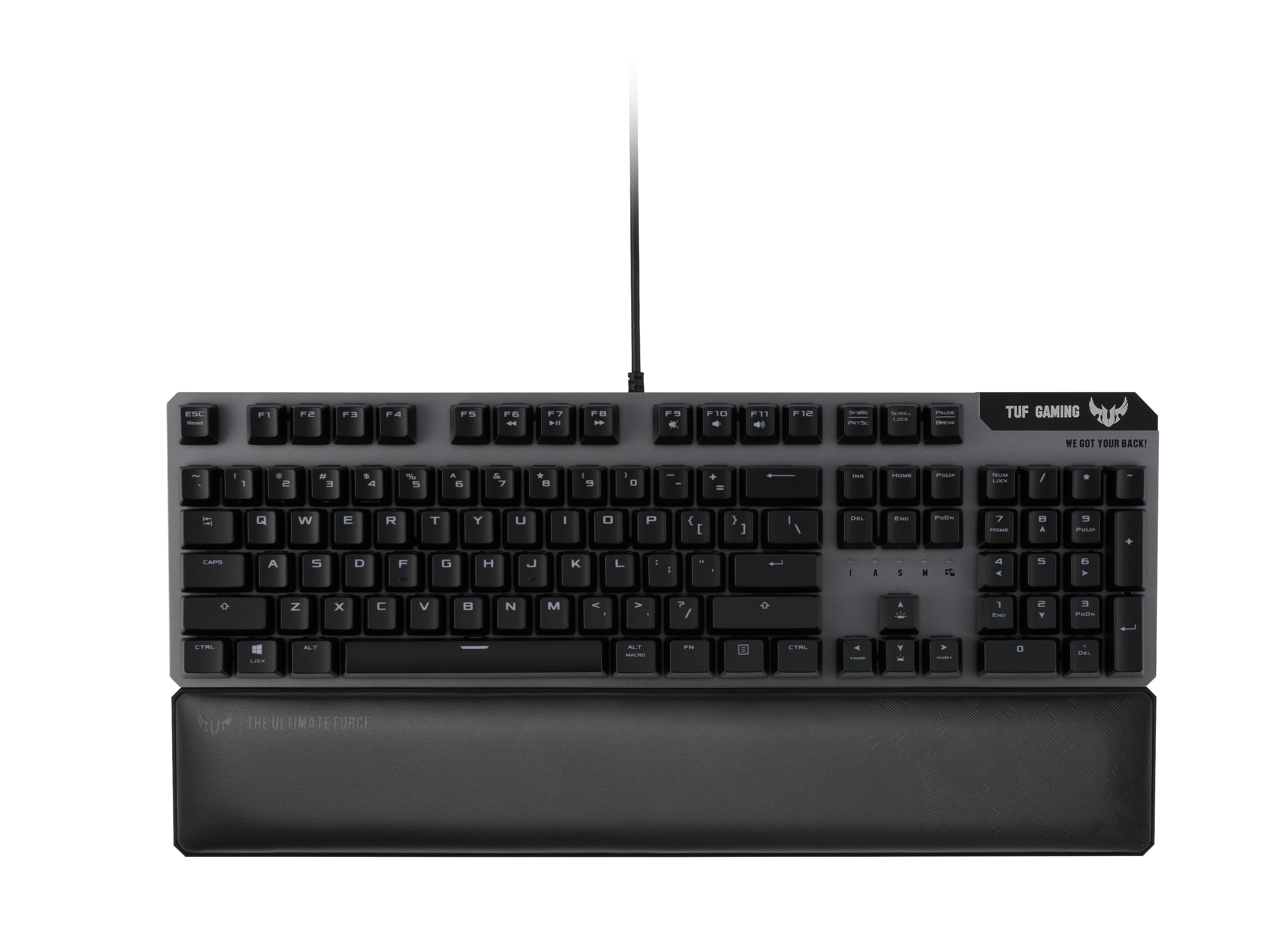 Геймърска Оптично-Механична клавиатура ASUS TUF Gaming K7 Linear Switch