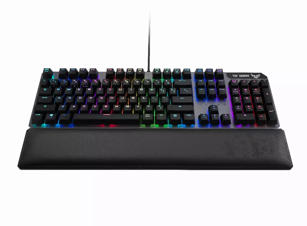Геймърска Оптично-Механична клавиатура ASUS TUF Gaming K7 Linear Switch