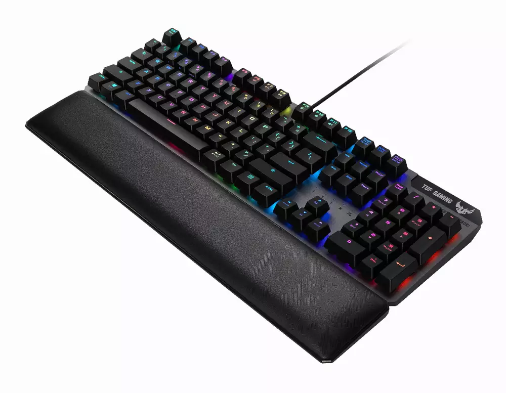 Геймърска Оптично-Механична клавиатура ASUS TUF Gaming K7 Linear Switch